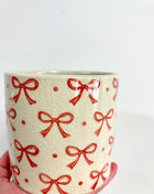 Bow plant pot small