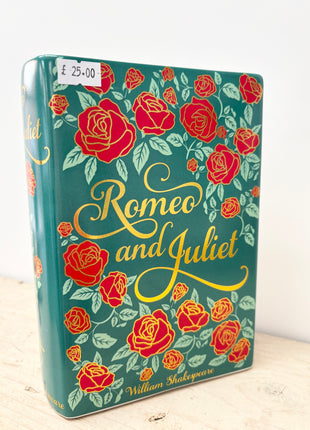 Romeo & Juliet Book Vase