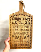 Christmas large serving board