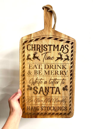 Christmas large serving board