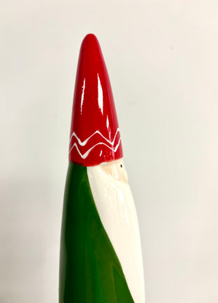 Santa green/red