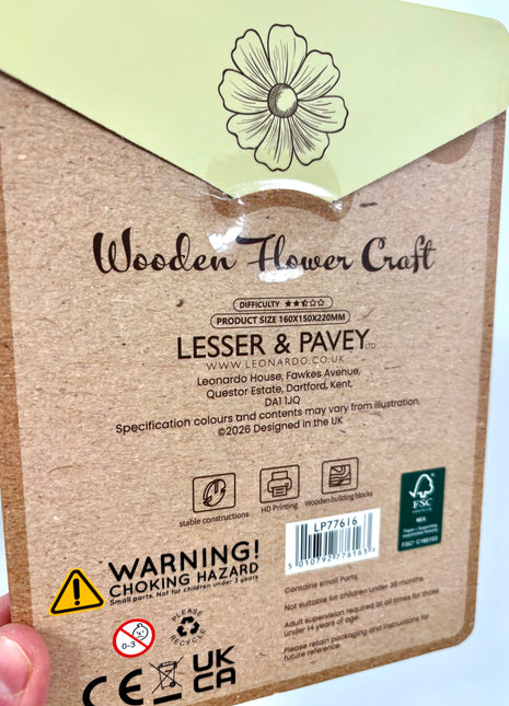 Woodcraft Lily