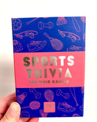 Sports Trivia Cards
