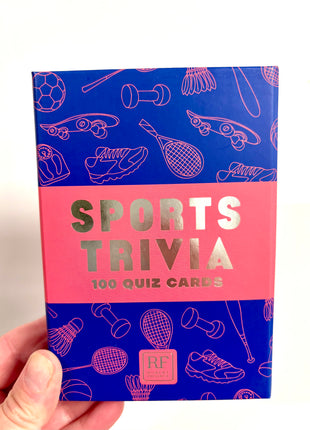 Sports Trivia Cards