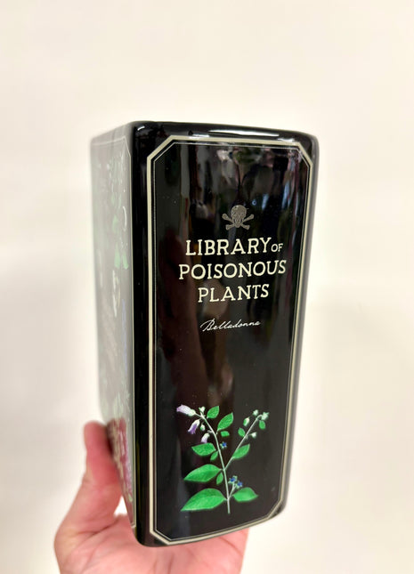 Poisonous plants book vase