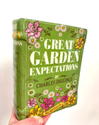 Garden Expectations book vase