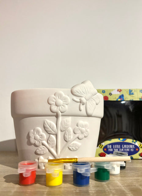 Paint your own pot