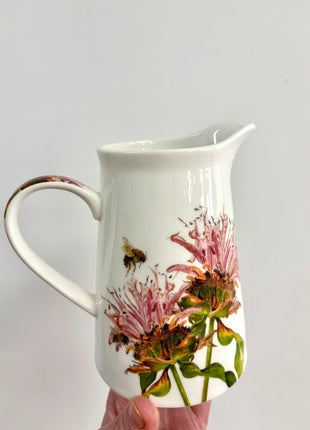 Floral bee jug