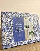 Macrame planter kit