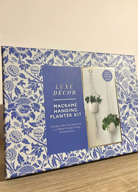 Macrame planter kit