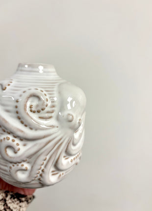 Octopus bud vase
