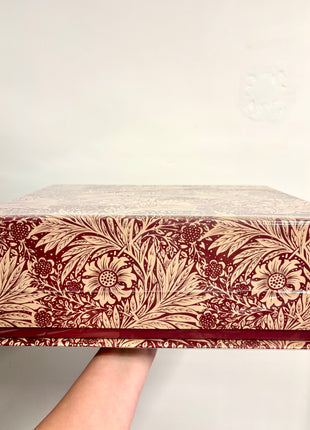 William Morris storage boxes