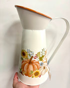 Autumnal jug vase