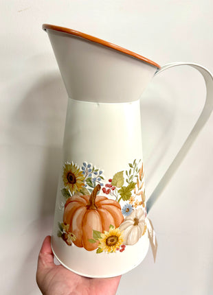 Autumnal jug vase