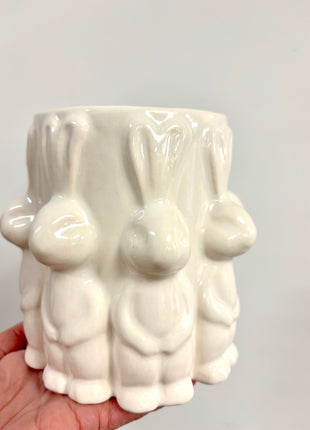 Rabbit vase
