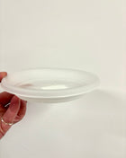 Clear pot saucer - 15cm
