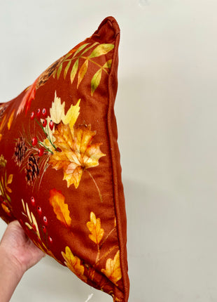 Autumnal scatter cushions