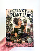 Crazy plant lady plaque