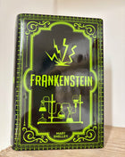 Frankenstein book vase/planter