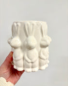 Rabbit vase
