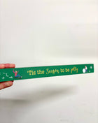Christmas plaque