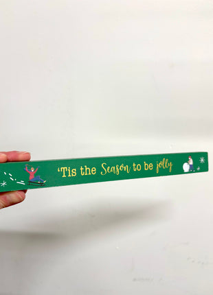Christmas plaque