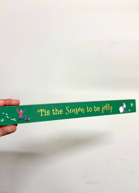 Christmas plaque