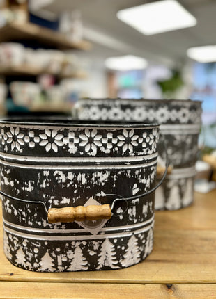 Bucket Christmas set