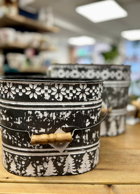 Bucket Christmas set