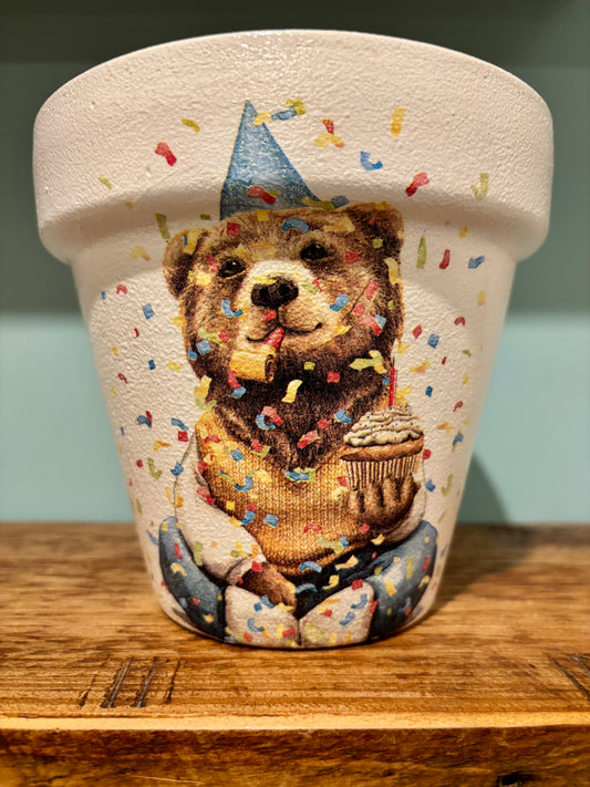 Bear Pot