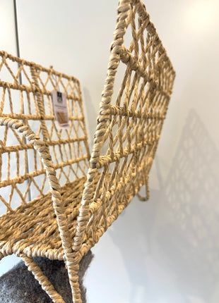 Woven storage holder