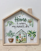 Home plaque