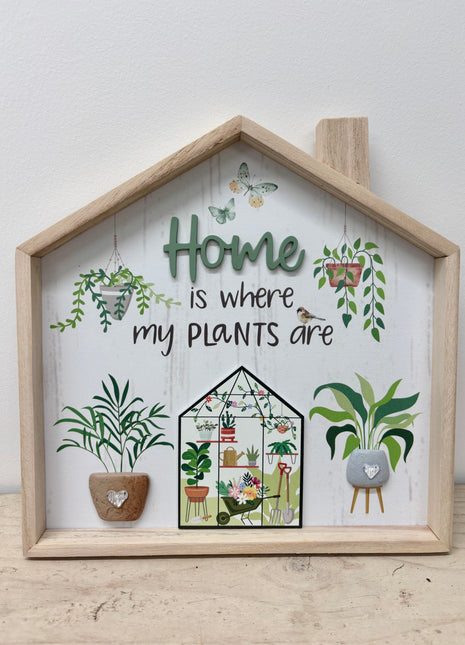 Home plaque