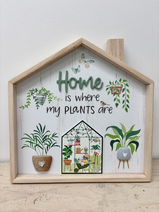 Home plaque