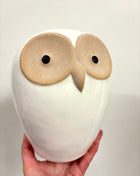 Owl ceramic
