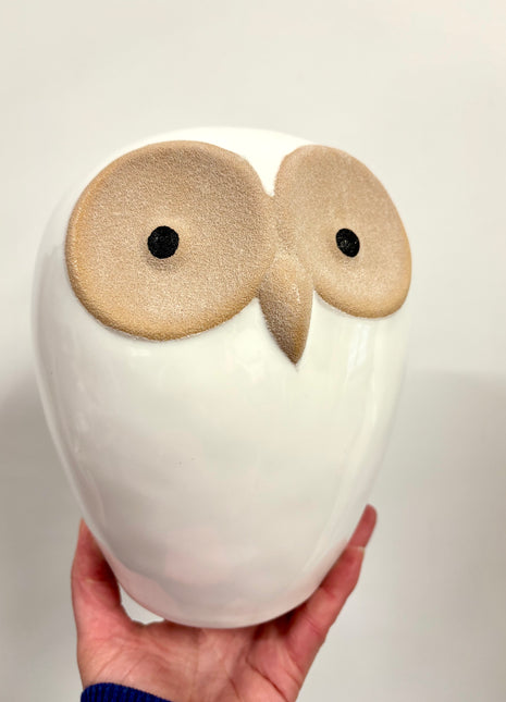 Owl ceramic