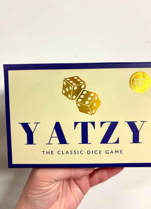 Yatzy - classic dice game