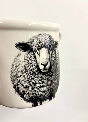 Sheep pot
