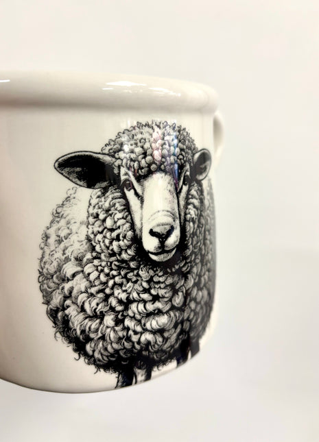 Sheep pot
