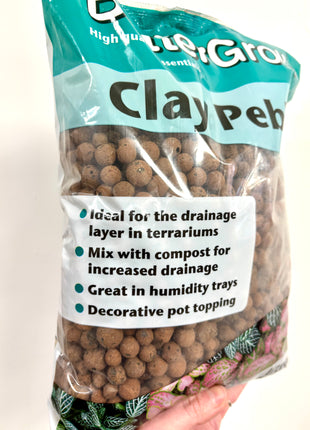 Clay pebbles Leca