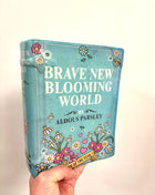 Blooming World book vase