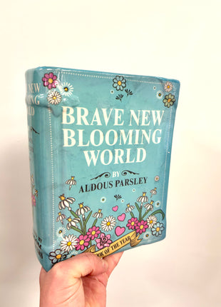 Blooming World book vase