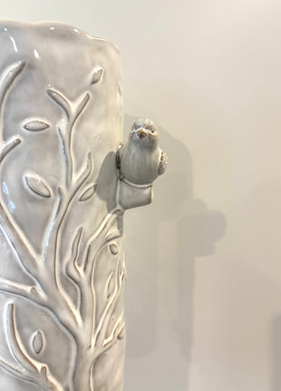 Bird vase