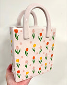Tulip bag vase