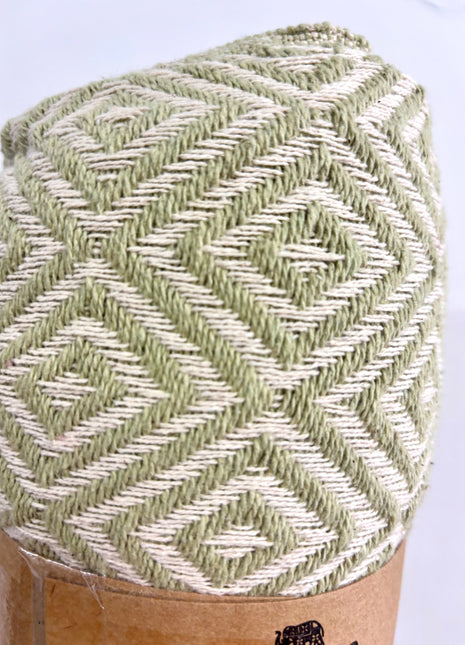 Sage handloom throw