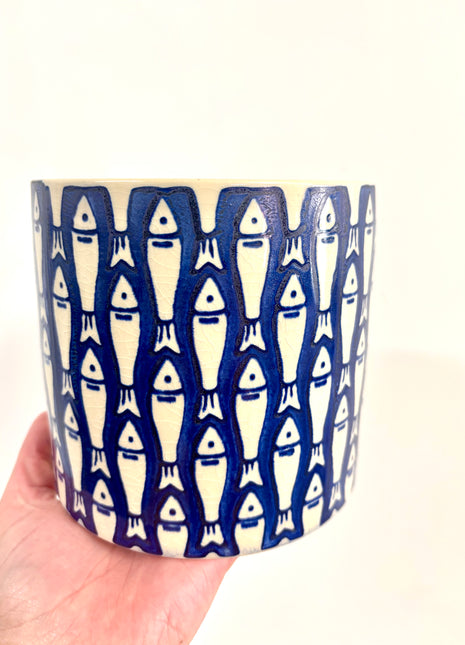 Fish plant pot medium