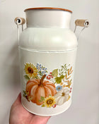 Autumnal urn vase