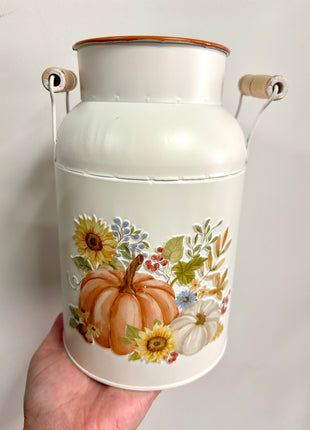 Autumnal urn vase