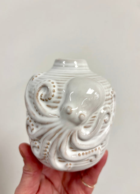 Octopus bud vase