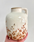 Floral case with handle